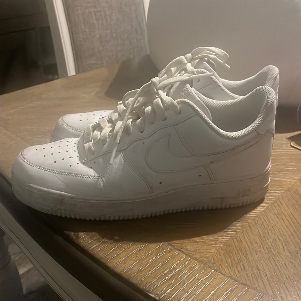 White Nike Sneakers